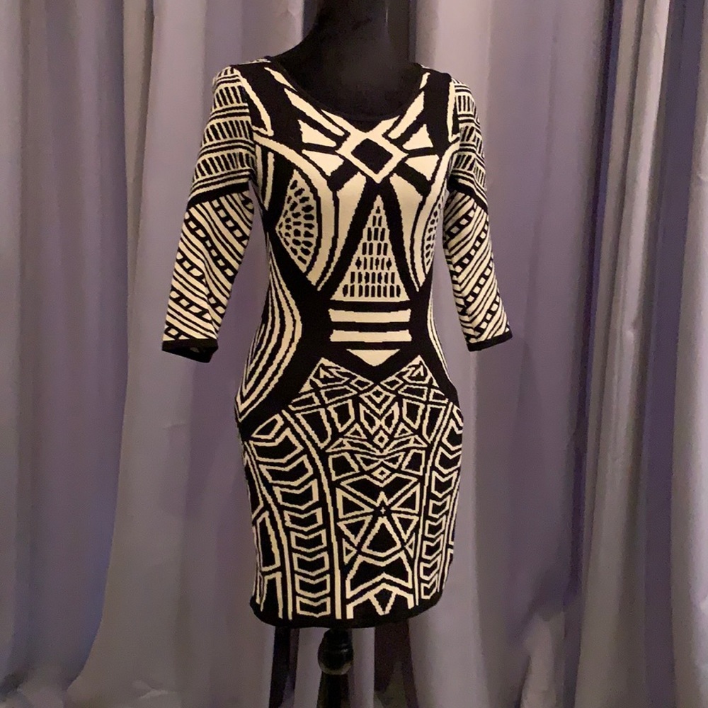 Stylish Tribal Knit Dress from Forever 21!